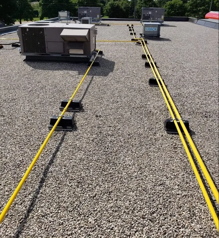 Quarterly HVAC maintenance on commercial equipment in Waterloo