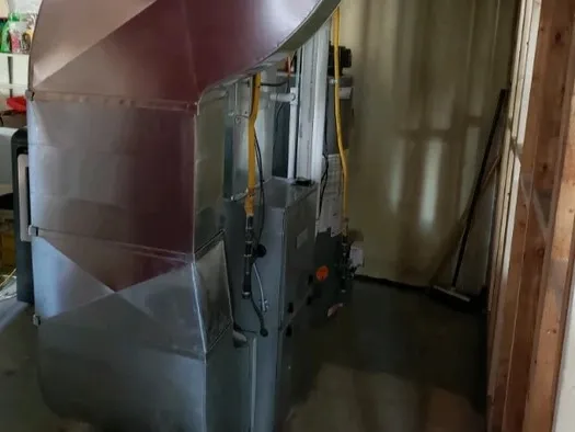 Furnace installed by Prolific Mechanical in Kitchener