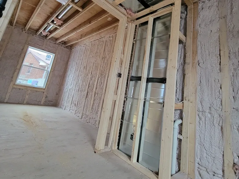 Sheet metal work for an HVAC system in Cambridge