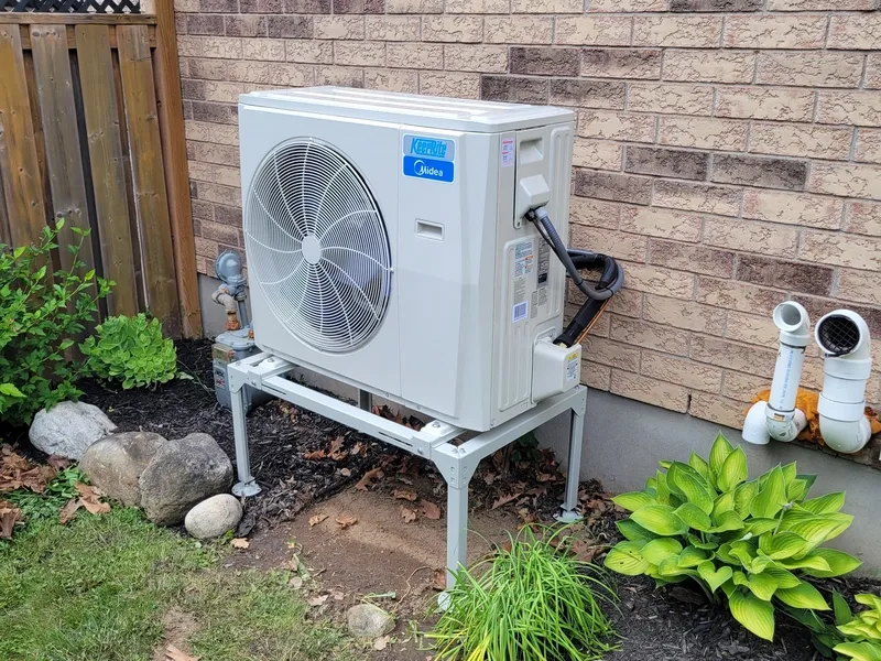 Air conditioning unit installed in Waterloo