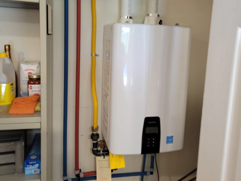 Tankless Water Heater Installation